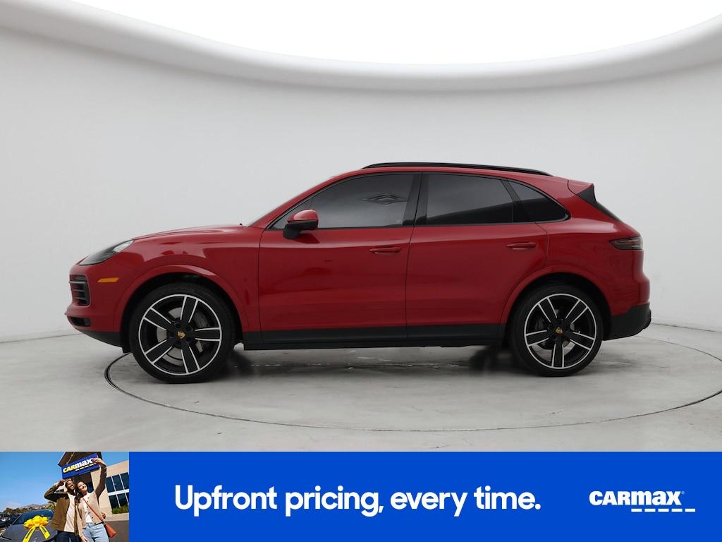 used 2021 Porsche Cayenne car, priced at $56,998