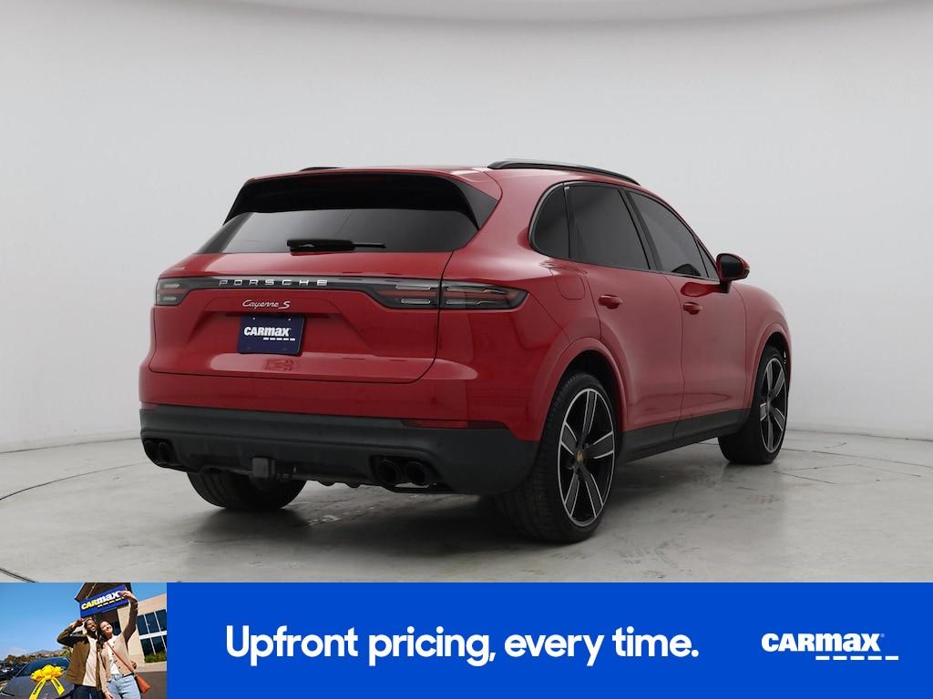 used 2021 Porsche Cayenne car, priced at $56,998