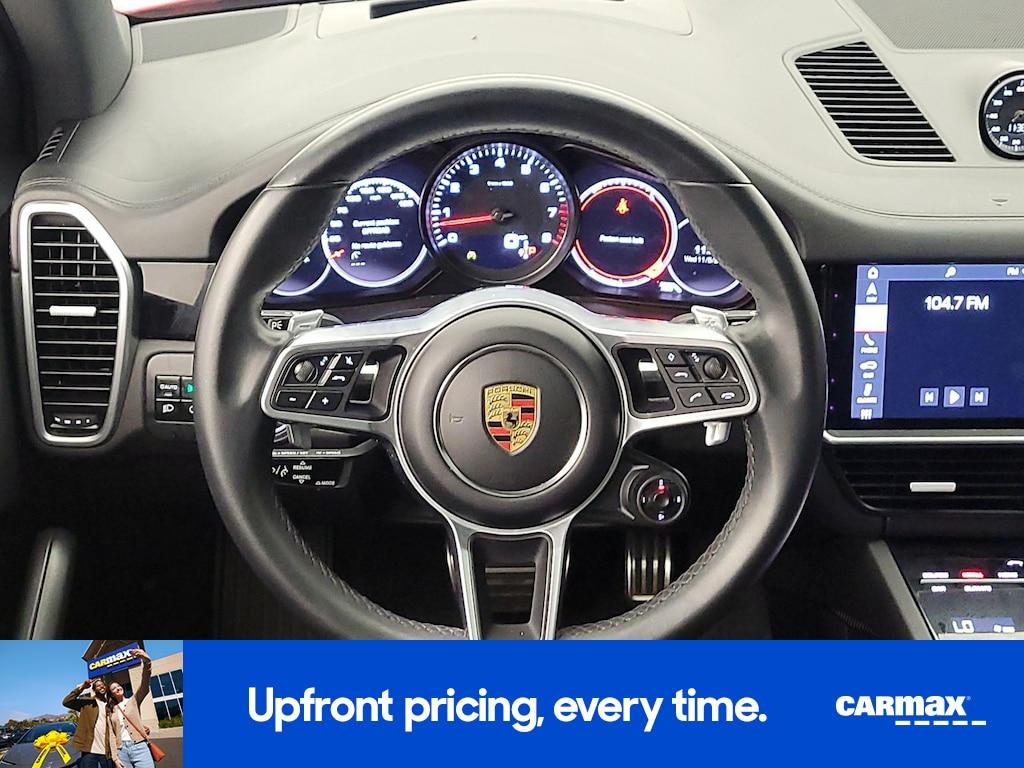 used 2021 Porsche Cayenne car, priced at $56,998
