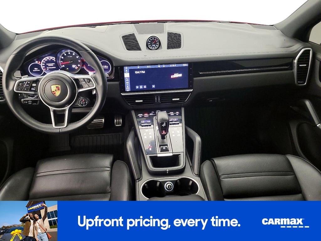 used 2021 Porsche Cayenne car, priced at $56,998