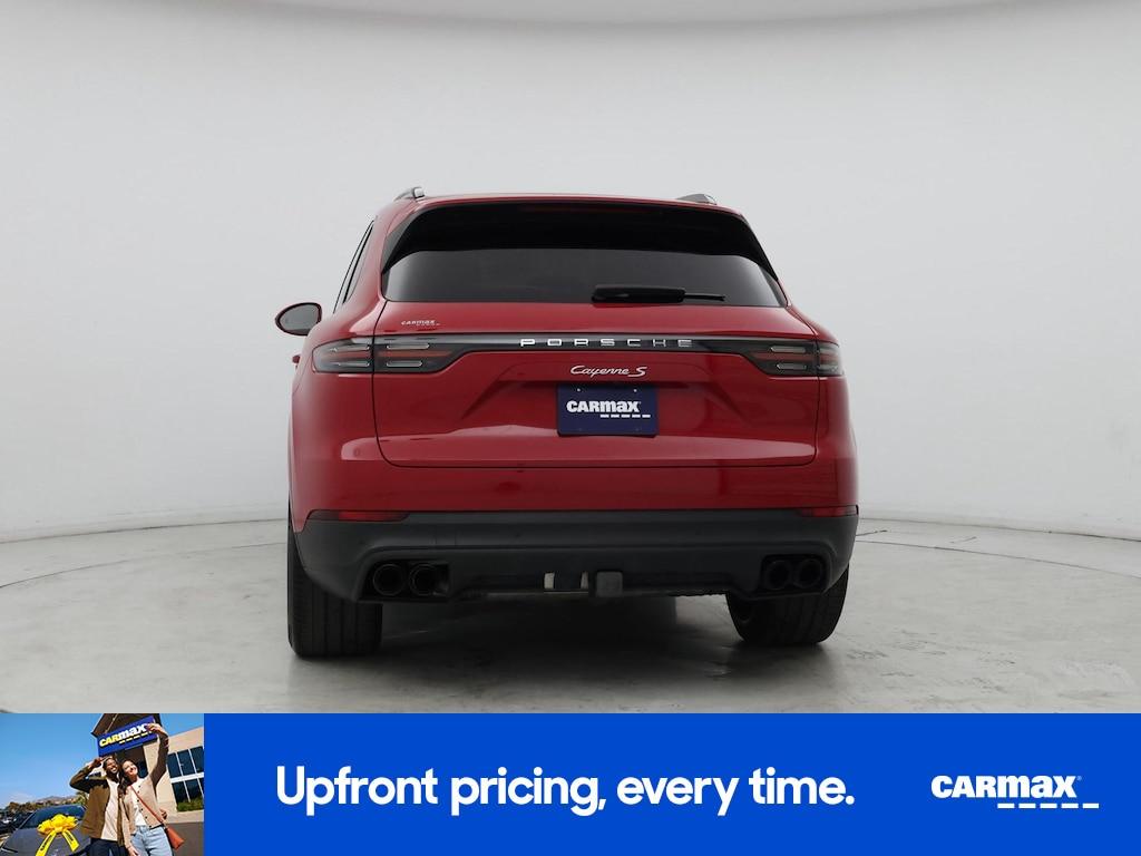 used 2021 Porsche Cayenne car, priced at $56,998