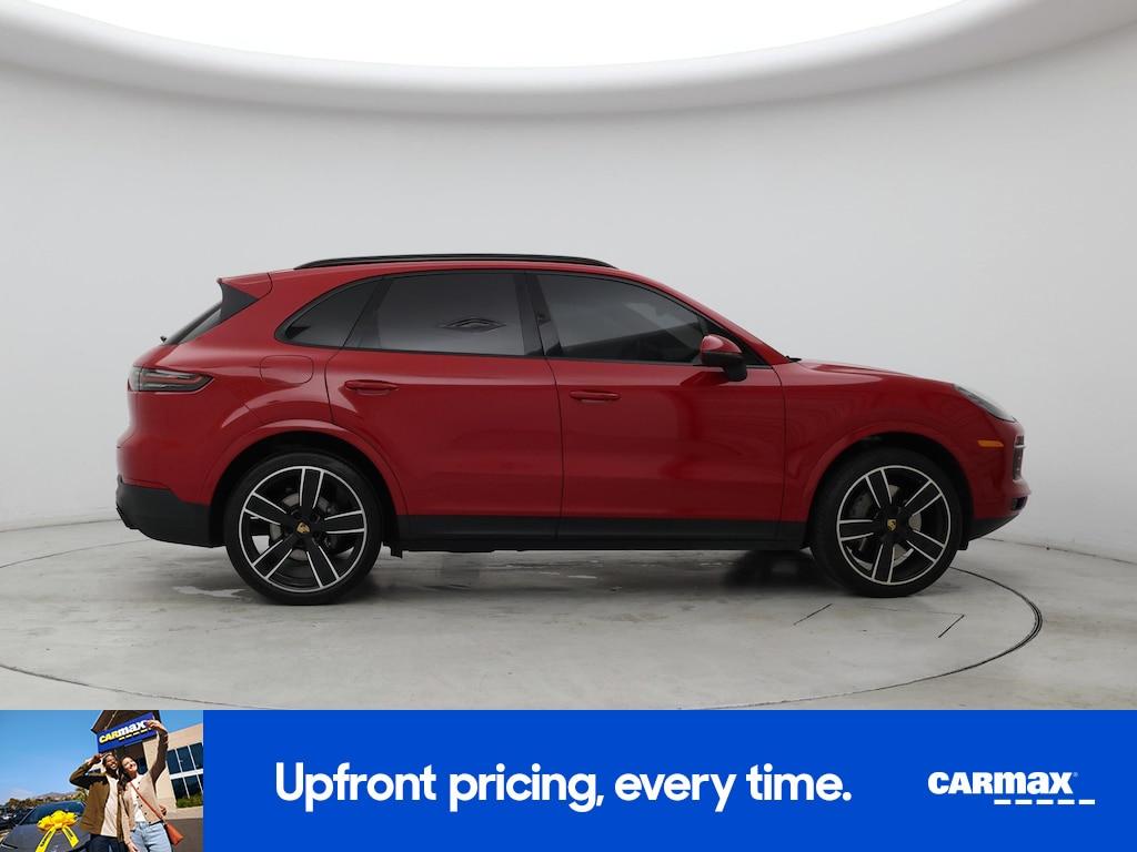used 2021 Porsche Cayenne car, priced at $56,998