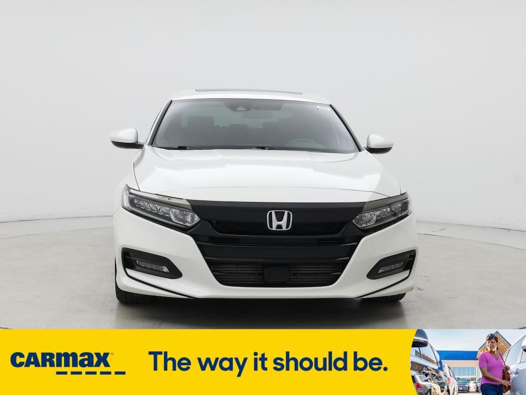 used 2019 Honda Accord car, priced at $25,998