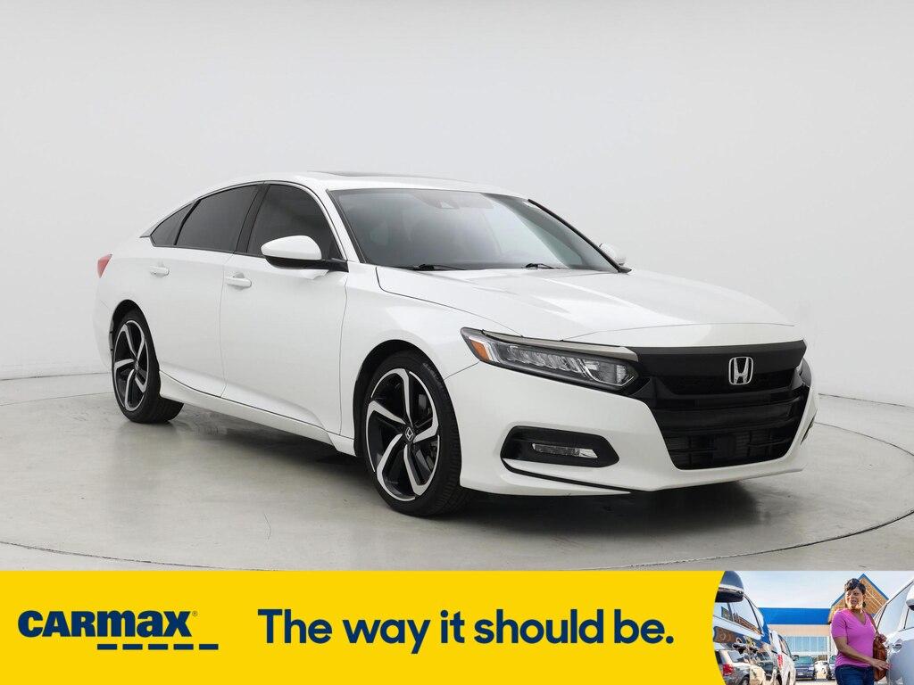 used 2019 Honda Accord car, priced at $25,998