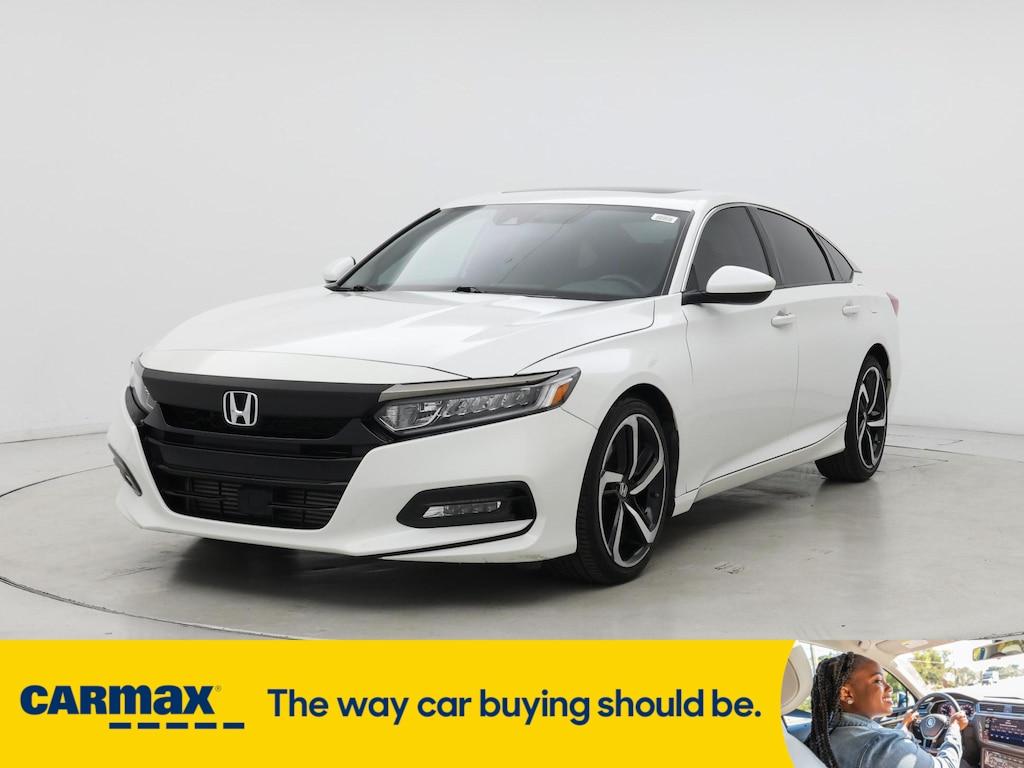 used 2019 Honda Accord car, priced at $25,998