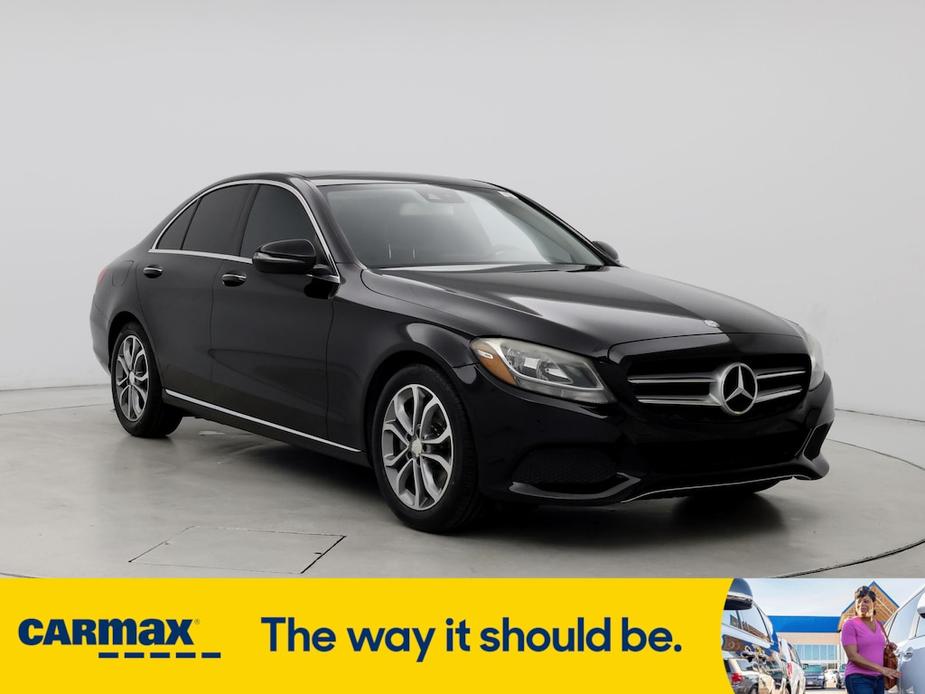 used 2016 Mercedes-Benz C-Class car, priced at $18,998