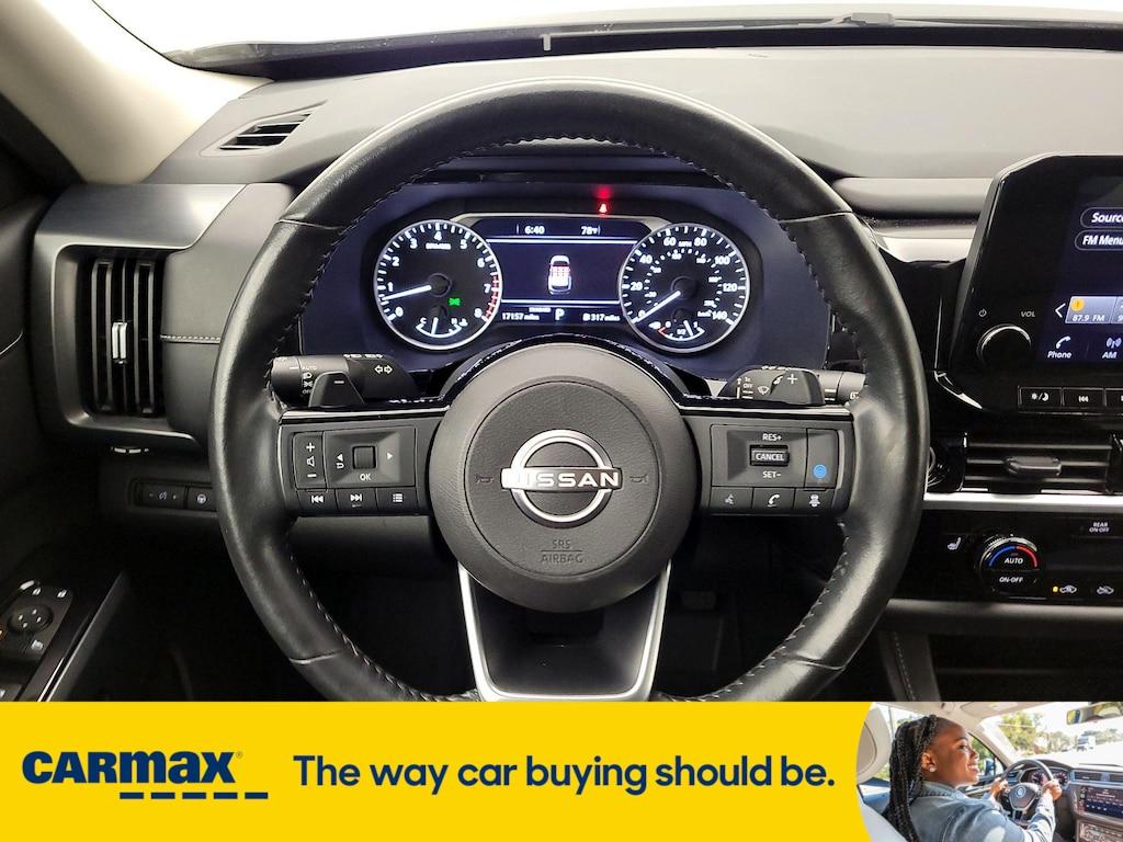 used 2023 Nissan Pathfinder car, priced at $35,998