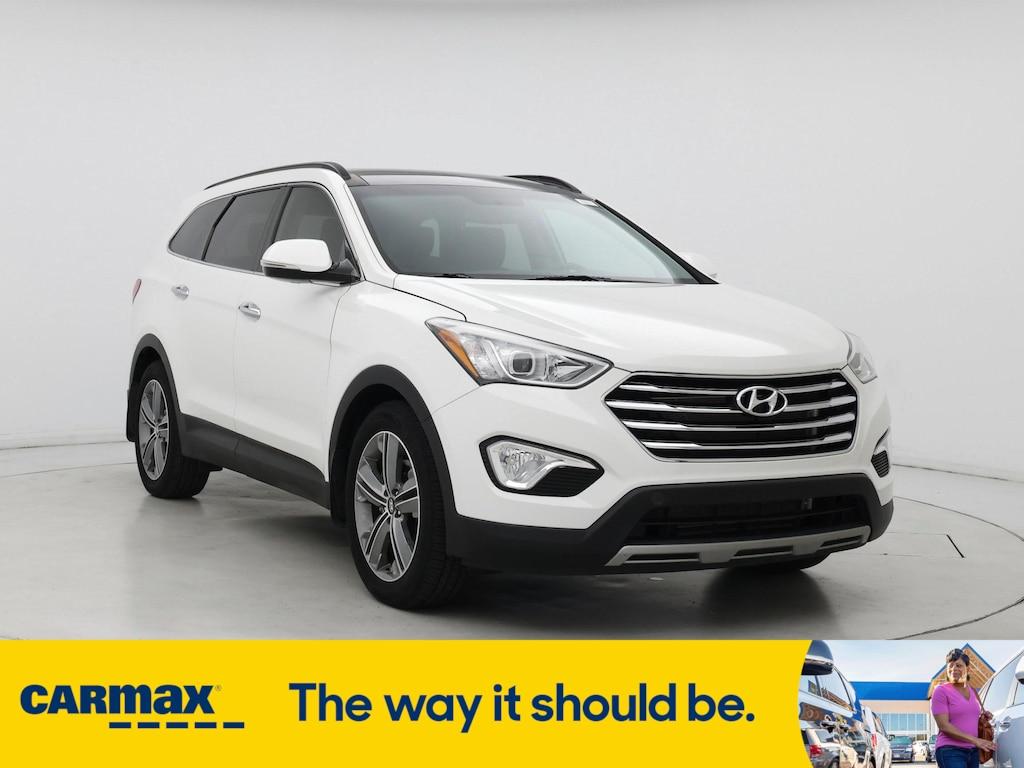 used 2015 Hyundai Santa Fe car, priced at $19,998
