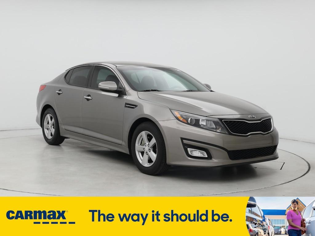 used 2015 Kia Optima car, priced at $13,998