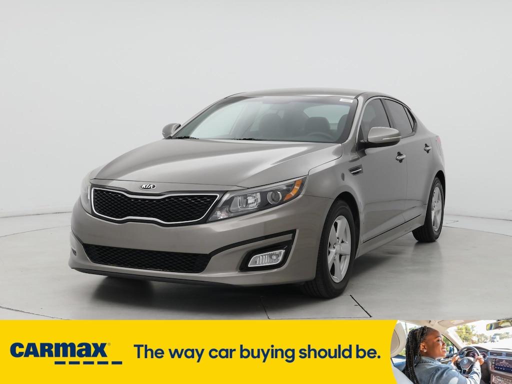 used 2015 Kia Optima car, priced at $13,998