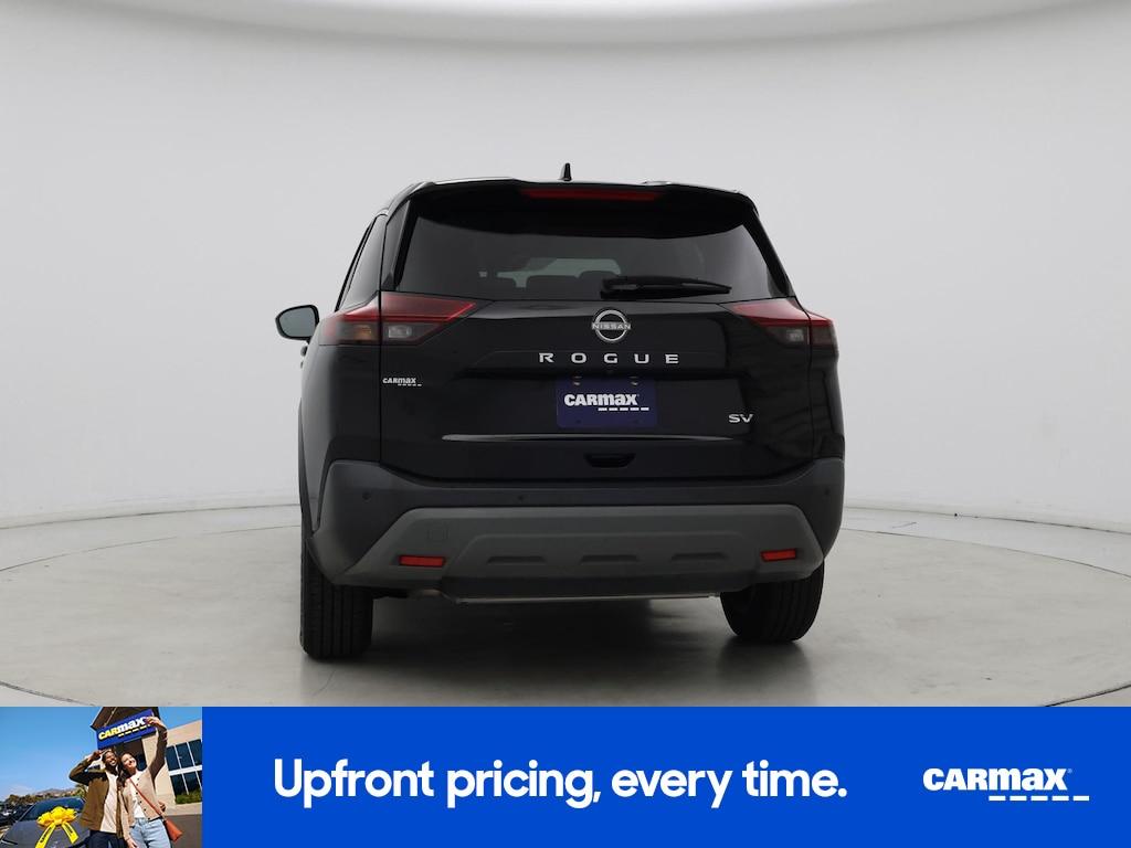used 2023 Nissan Rogue car, priced at $20,998