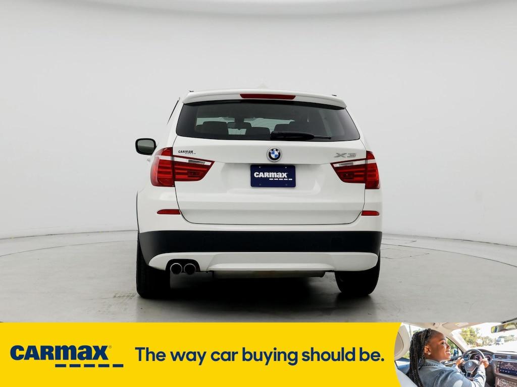 used 2014 BMW X3 car, priced at $17,998