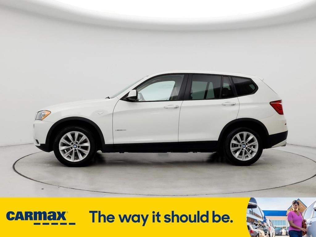 used 2014 BMW X3 car, priced at $17,998