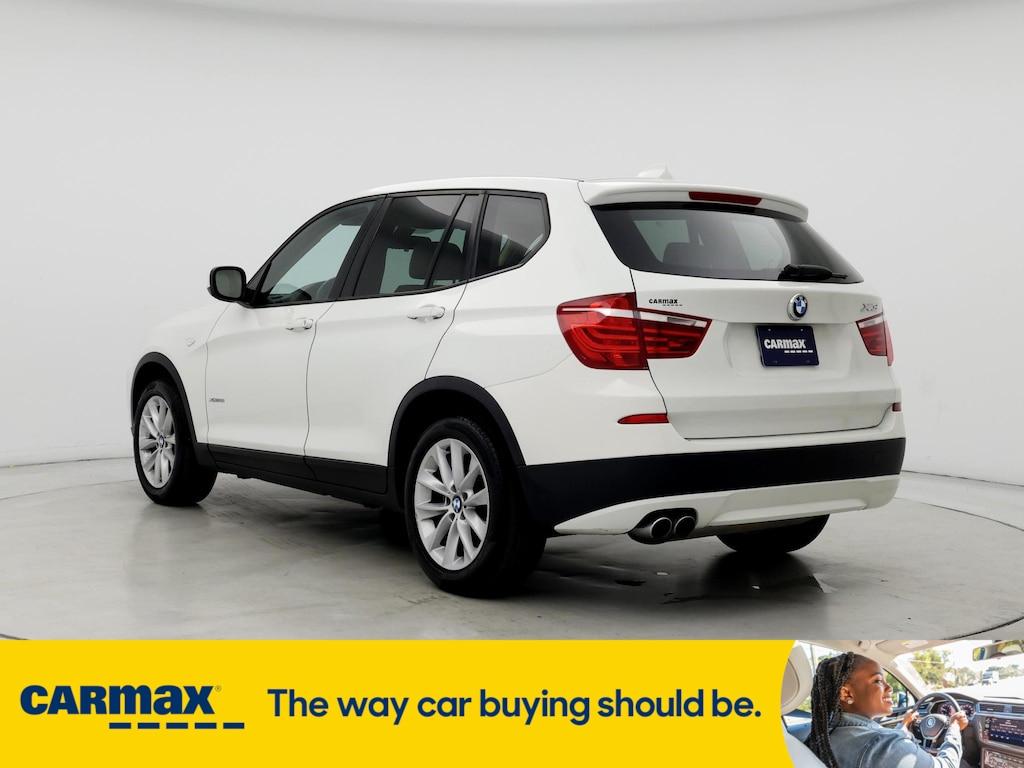 used 2014 BMW X3 car, priced at $17,998