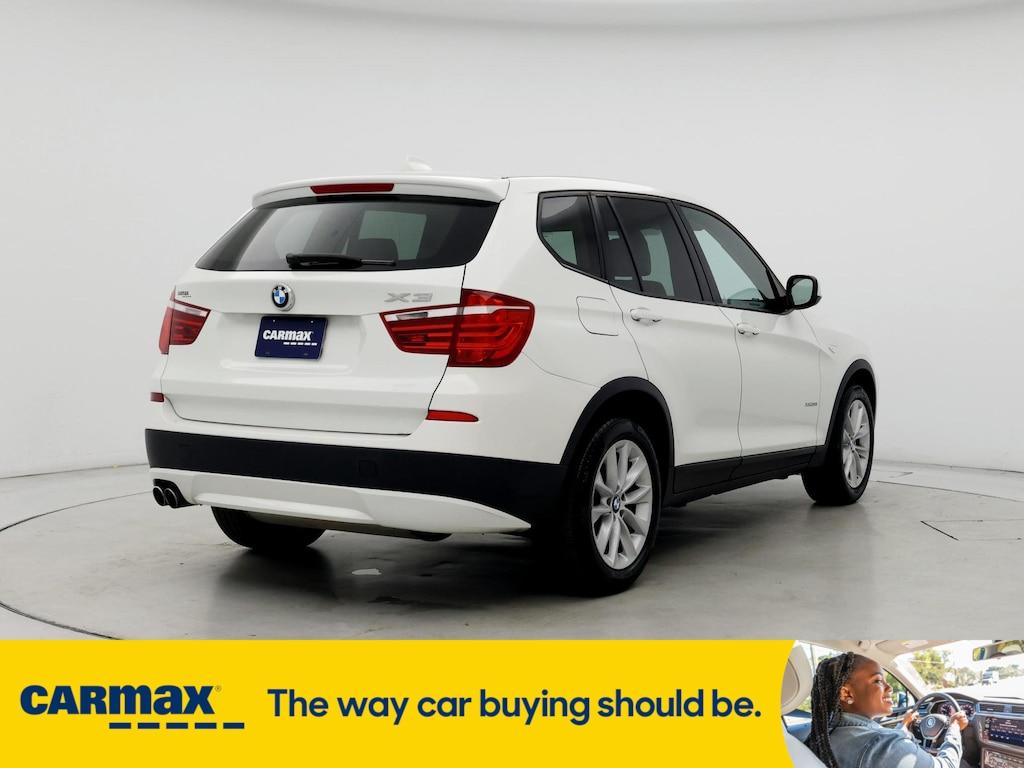 used 2014 BMW X3 car, priced at $17,998