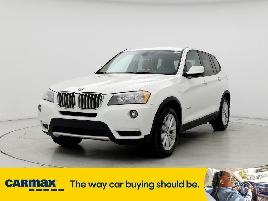 used 2014 BMW X3 car, priced at $17,998