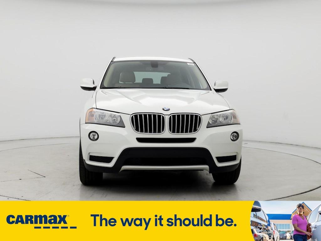 used 2014 BMW X3 car, priced at $17,998