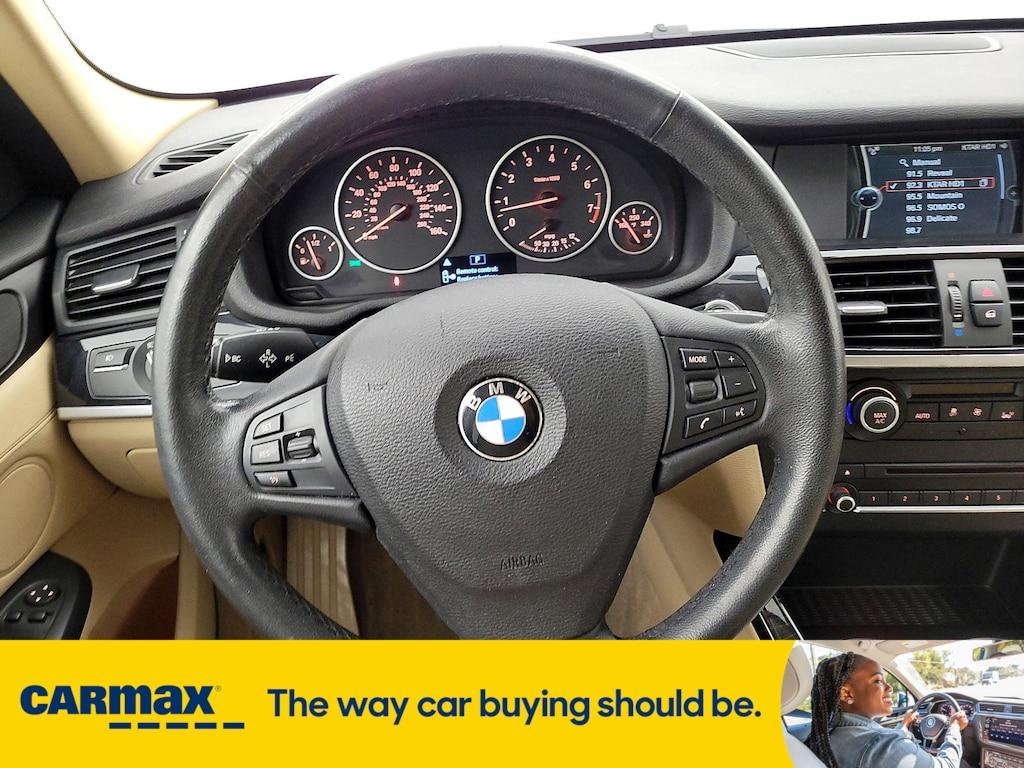 used 2014 BMW X3 car, priced at $17,998