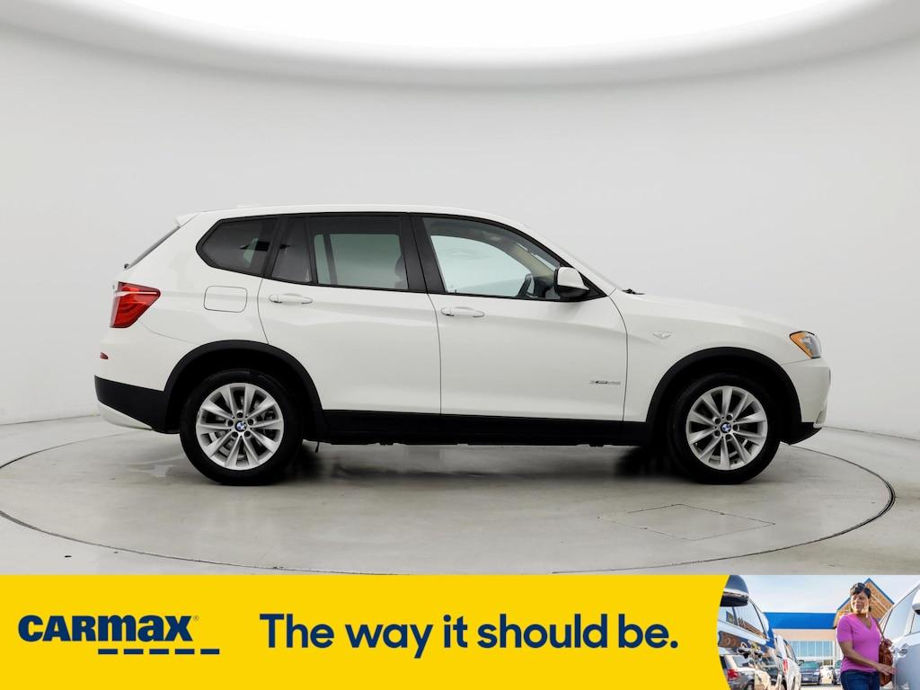 used 2014 BMW X3 car, priced at $17,998