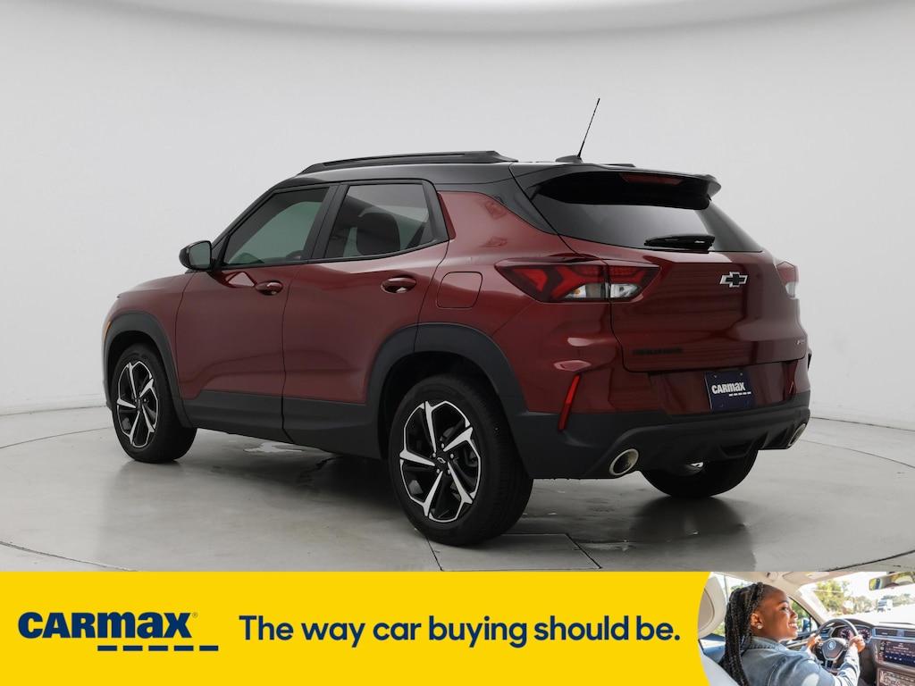 used 2023 Chevrolet TrailBlazer car, priced at $25,998