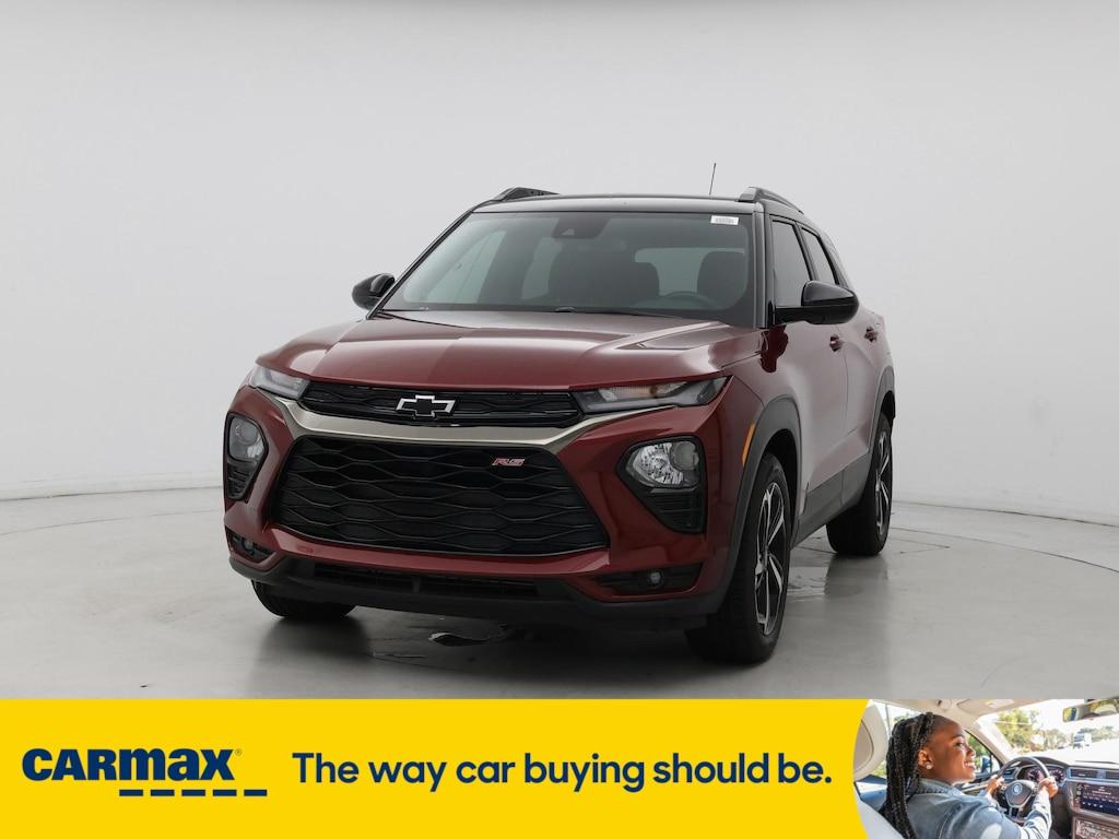 used 2023 Chevrolet TrailBlazer car, priced at $25,998