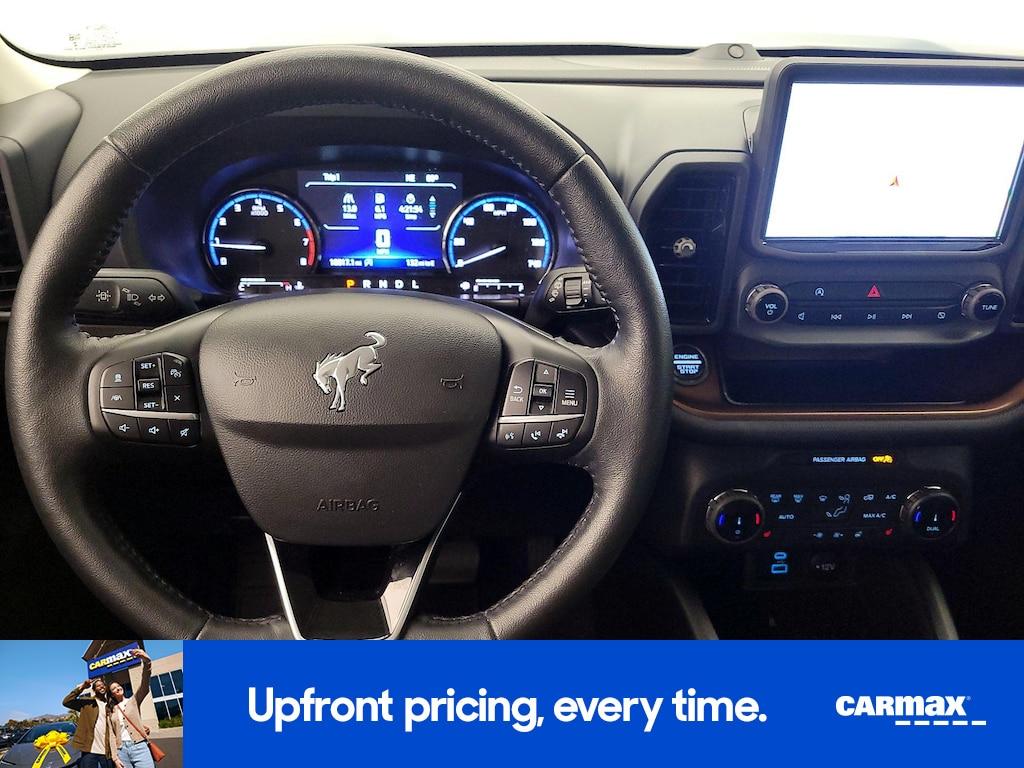 used 2022 Ford Bronco Sport car, priced at $29,998