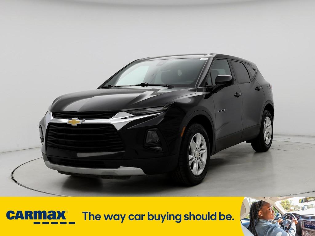 used 2021 Chevrolet Blazer car, priced at $21,998