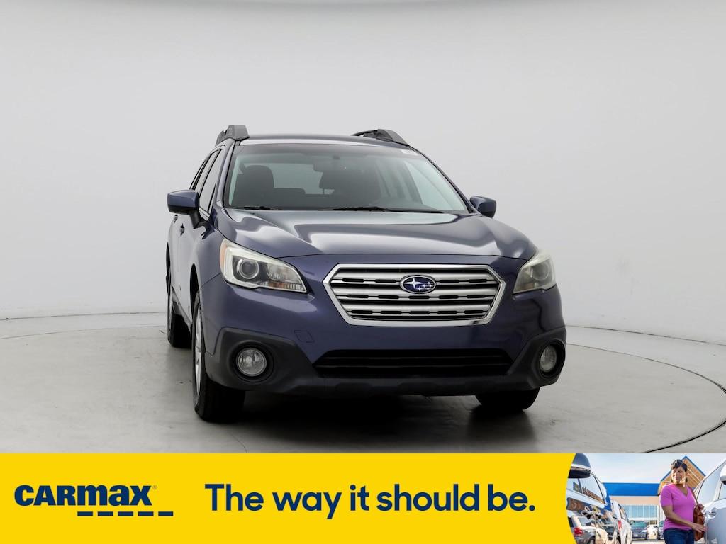 used 2015 Subaru Outback car, priced at $14,998