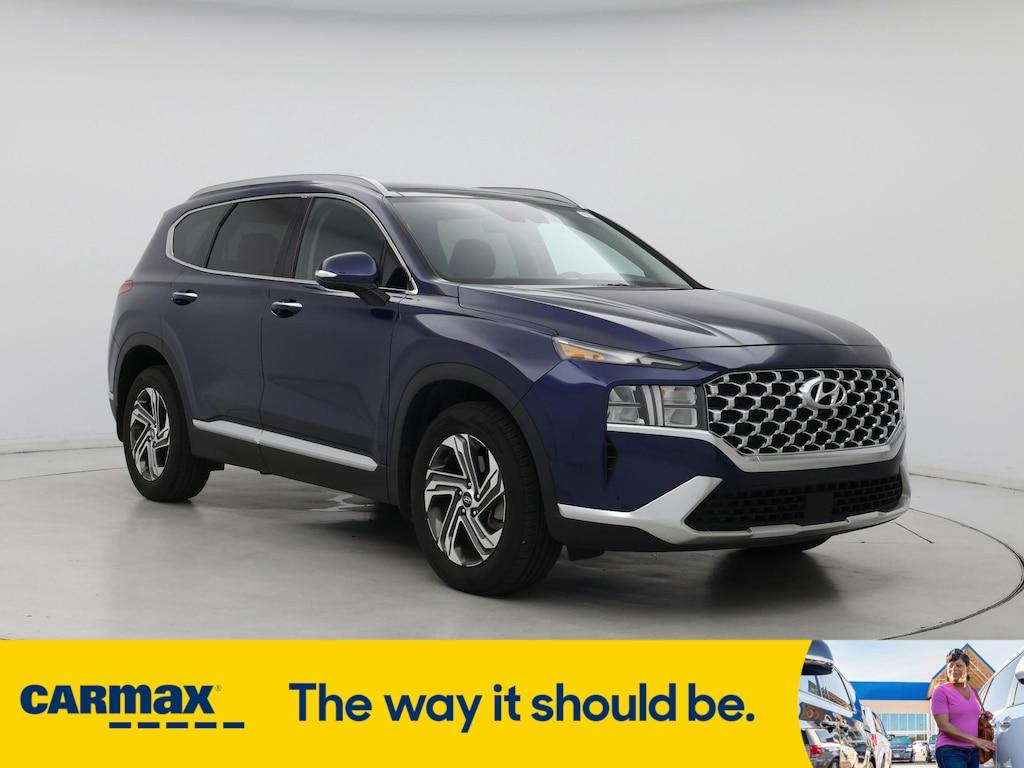 used 2022 Hyundai Santa Fe car, priced at $25,998
