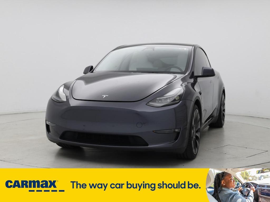 used 2023 Tesla Model Y car, priced at $35,998