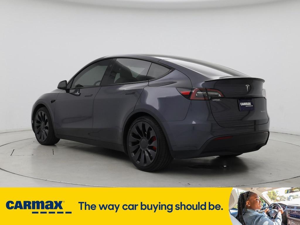 used 2023 Tesla Model Y car, priced at $35,998