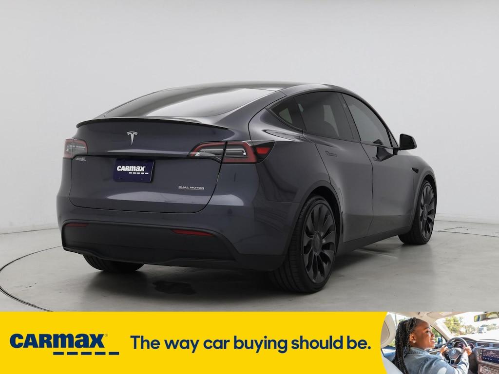 used 2023 Tesla Model Y car, priced at $35,998