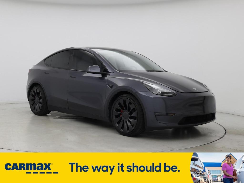 used 2023 Tesla Model Y car, priced at $35,998