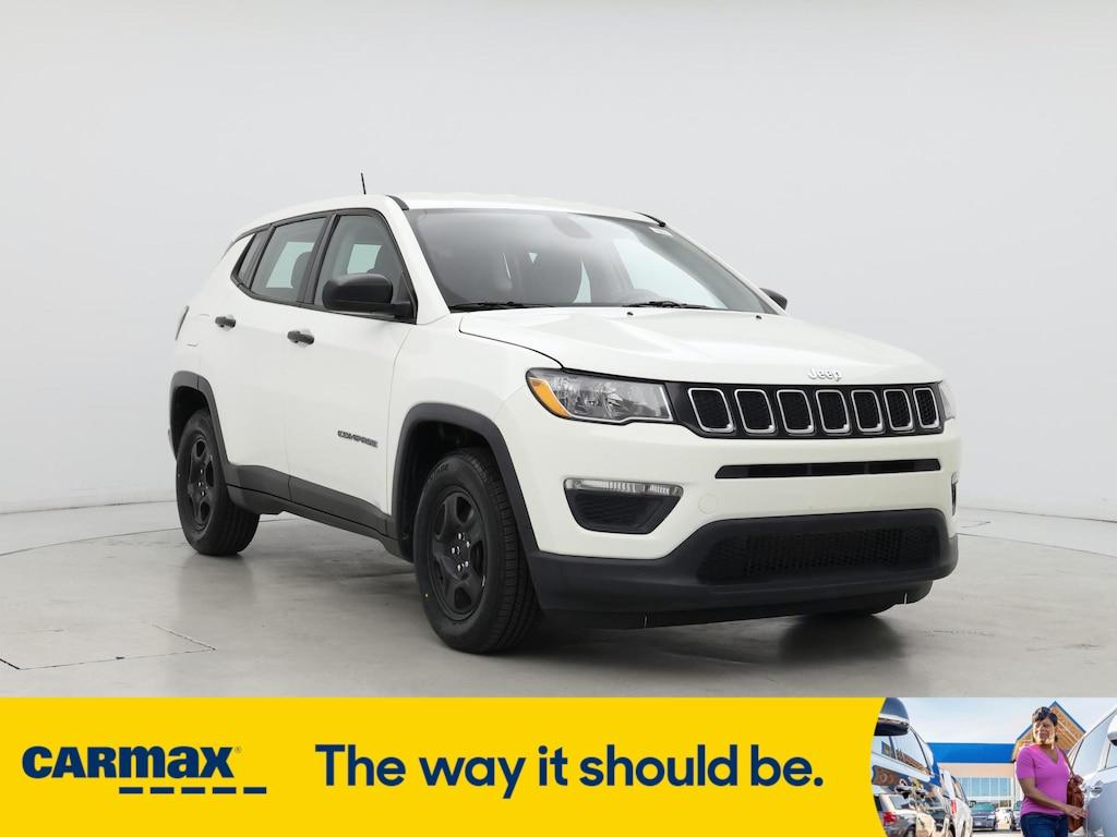 used 2019 Jeep Compass car, priced at $17,998