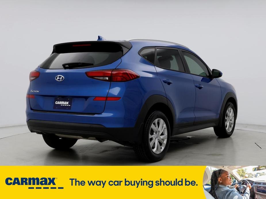 used 2021 Hyundai Tucson car, priced at $17,998