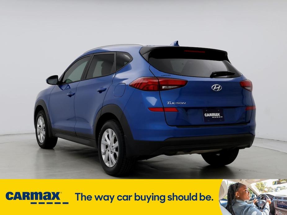 used 2021 Hyundai Tucson car, priced at $17,998