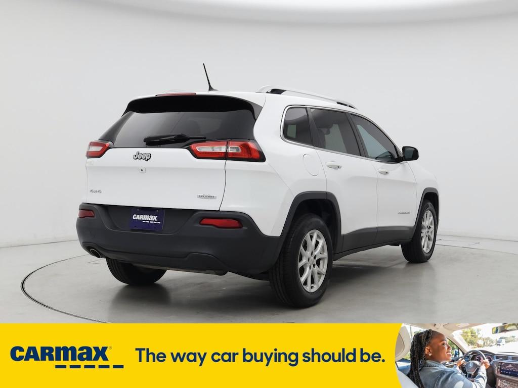 used 2017 Jeep Cherokee car, priced at $16,998