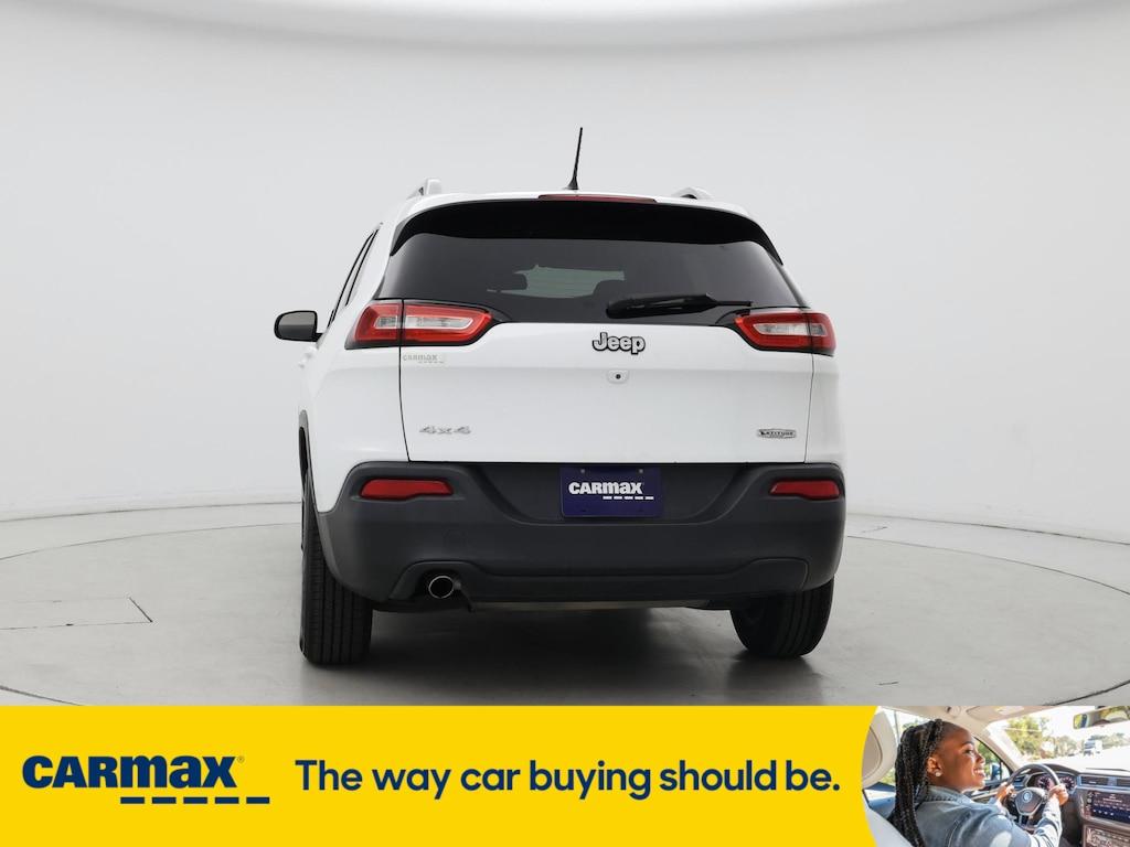 used 2017 Jeep Cherokee car, priced at $16,998