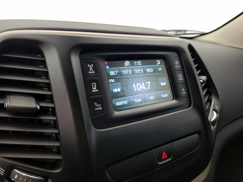 used 2017 Jeep Cherokee car, priced at $16,998