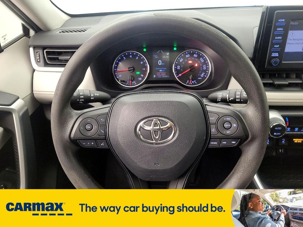used 2019 Toyota RAV4 car, priced at $25,998