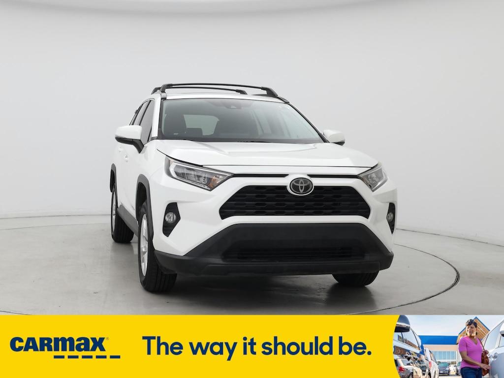 used 2019 Toyota RAV4 car, priced at $25,998