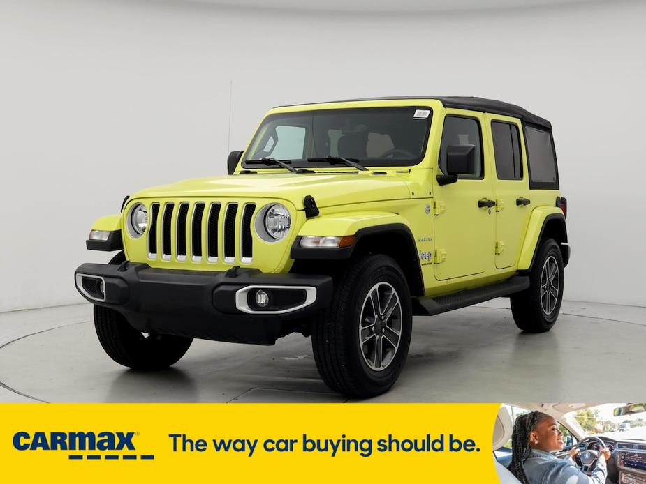 used 2023 Jeep Wrangler car, priced at $38,998