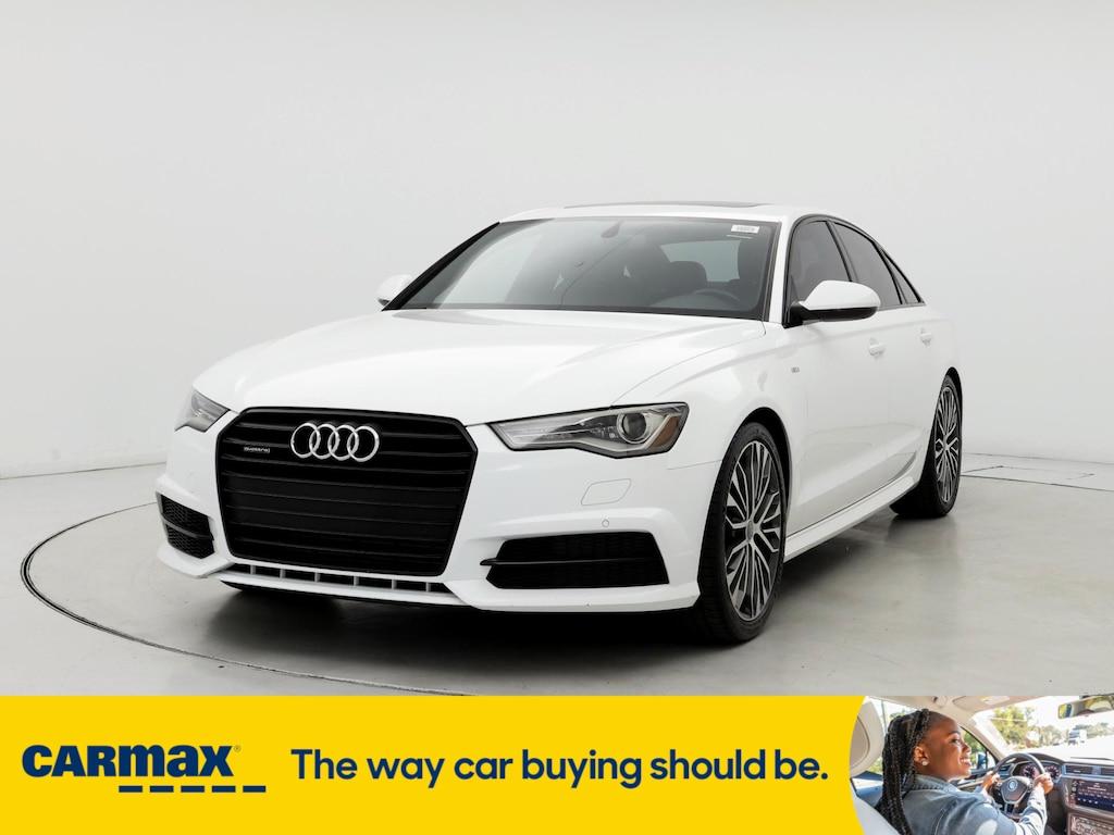 used 2016 Audi A6 car, priced at $19,998