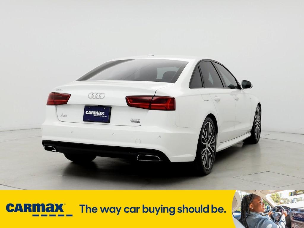 used 2016 Audi A6 car, priced at $19,998