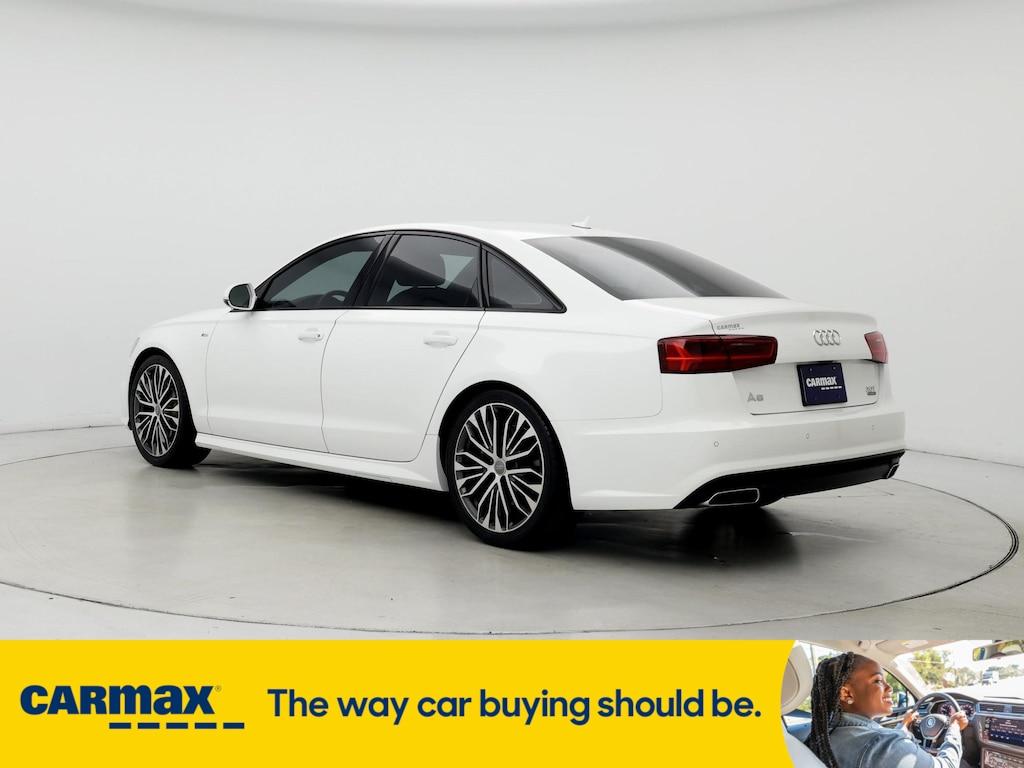 used 2016 Audi A6 car, priced at $19,998