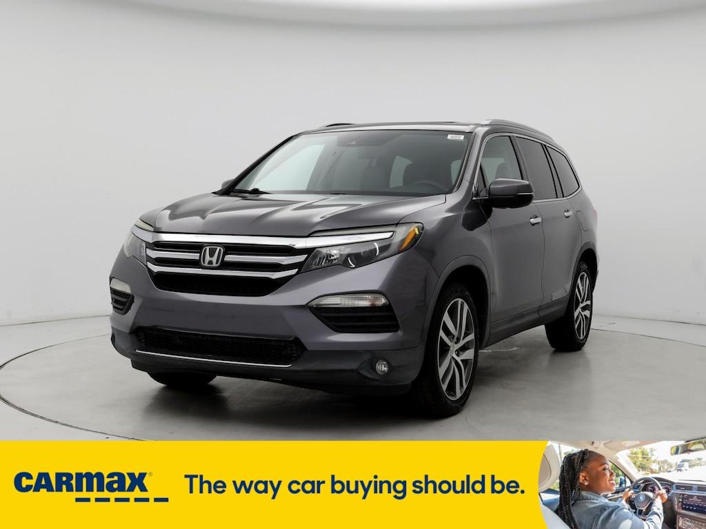 used 2017 Honda Pilot car, priced at $25,998