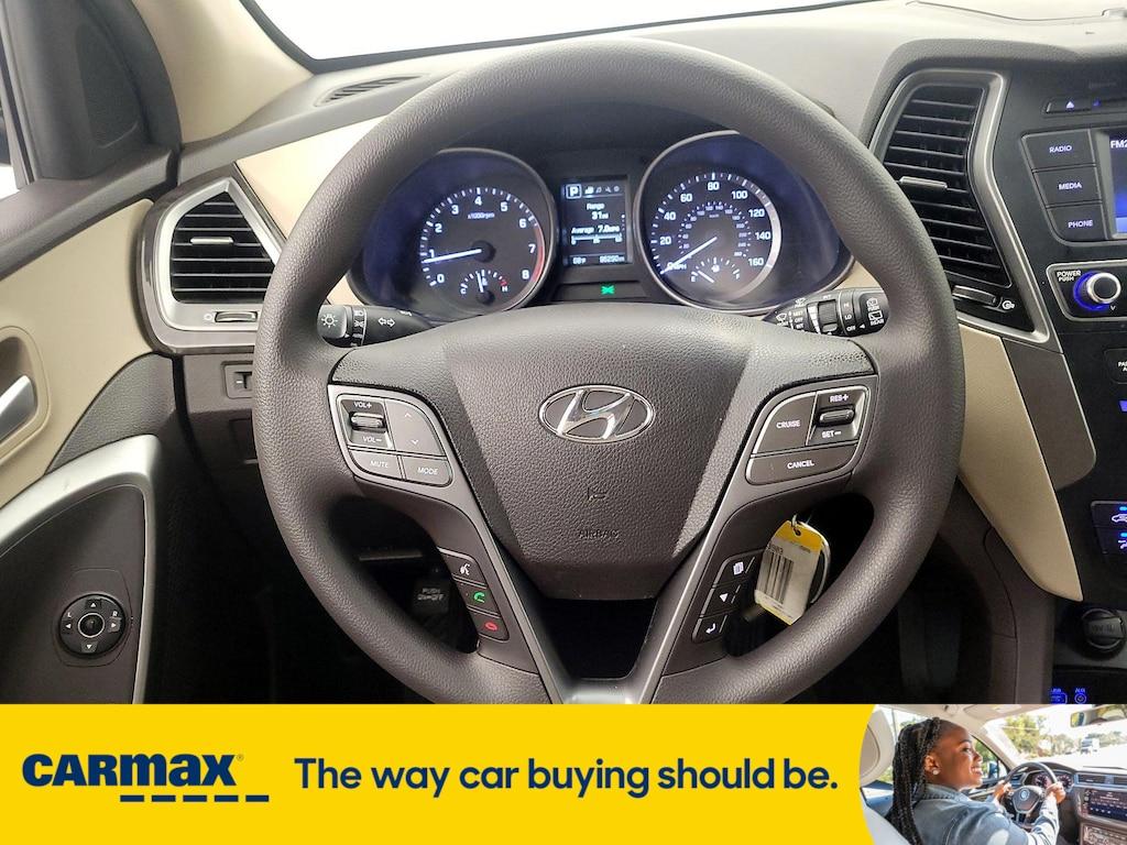 used 2018 Hyundai Santa Fe Sport car, priced at $14,599