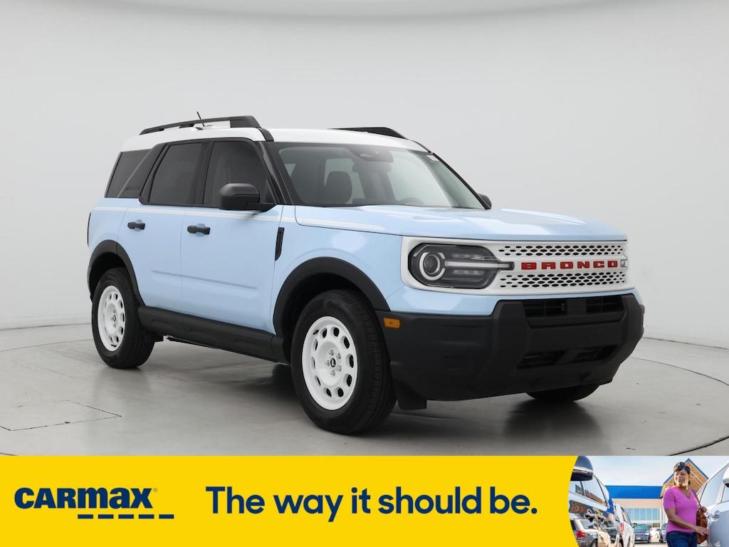 used 2025 Ford Bronco Sport car, priced at $32,998