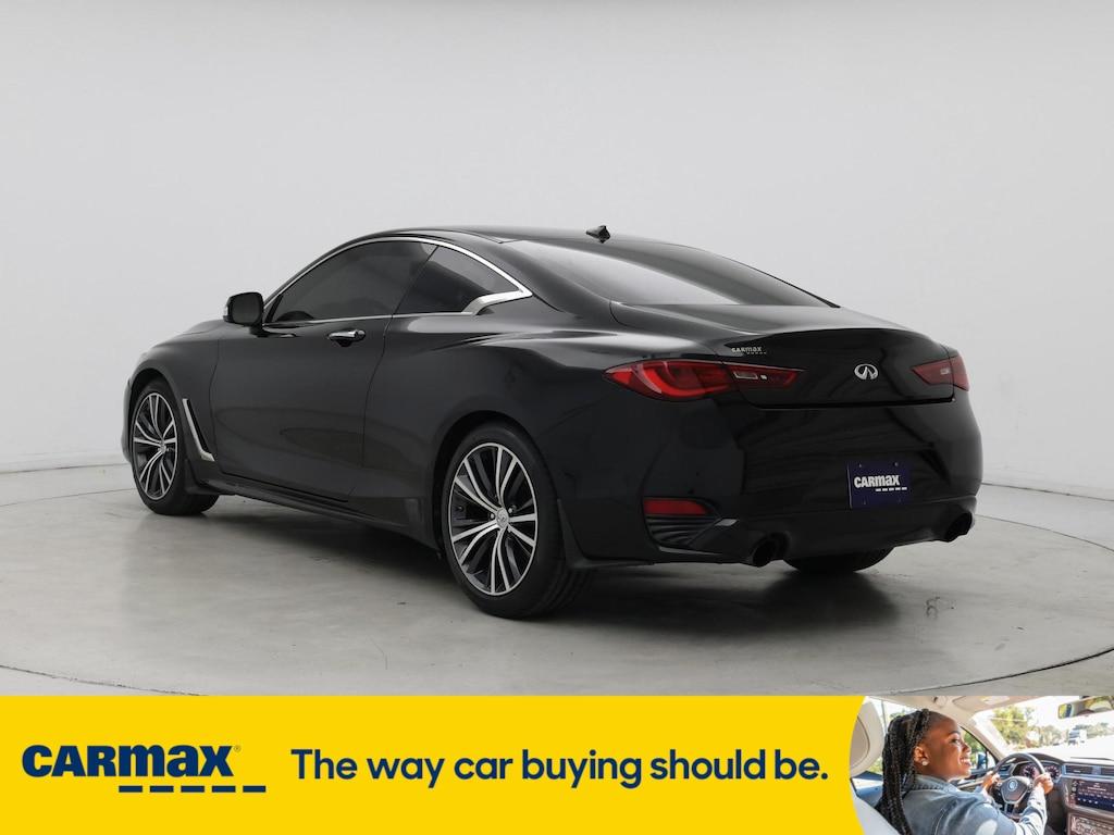 used 2017 INFINITI Q60 car, priced at $17,998