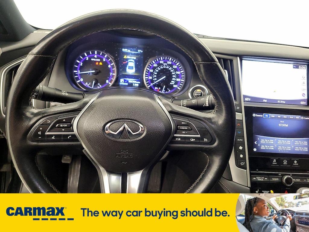 used 2017 INFINITI Q60 car, priced at $17,998